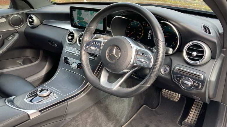 Mercedes-Benz C-Class C300d AMG Line Edition 4dr 9G-Tronic Diesel Saloon